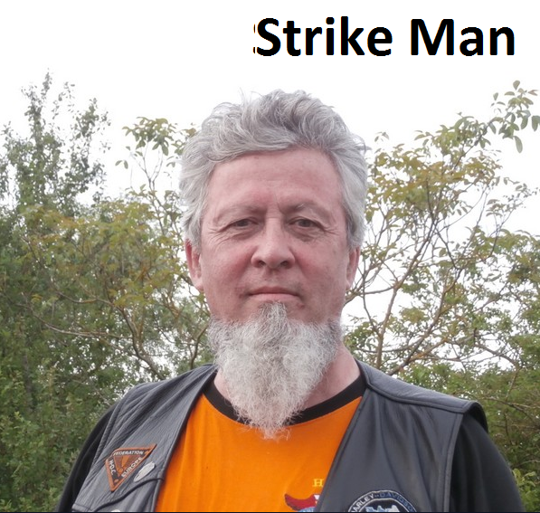 Strike man 2